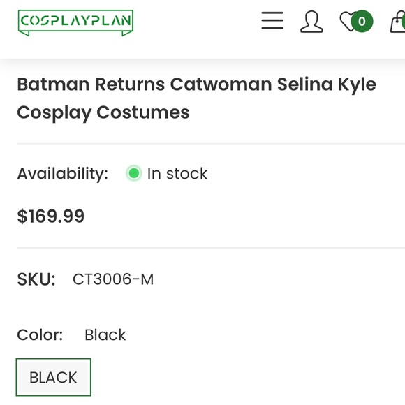 Catwoman - Batman Returns 1992 Selina Kyle - Picture 8 of 9